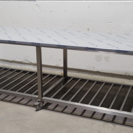 S/s mobile table  - 3m 